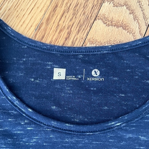 Xersion Bundle of 3 Women’s Cold Shoulder Long Sleeve Speckled Tops Size Small - Picture 7 of 7